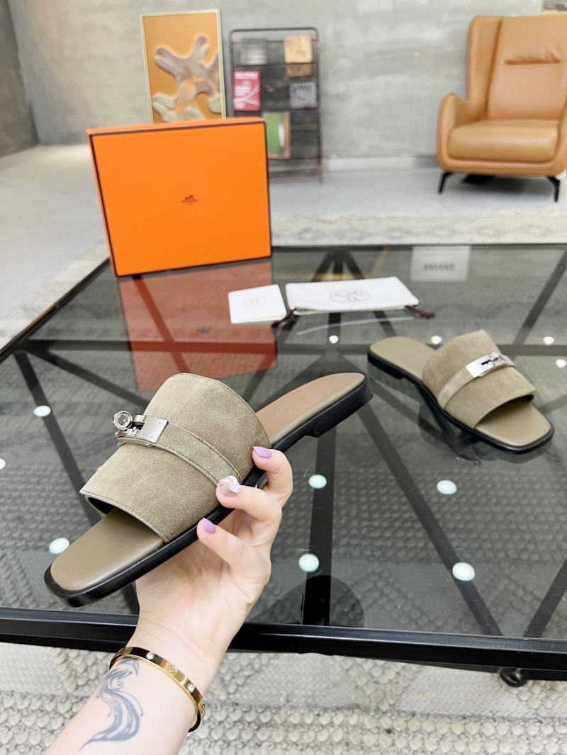 Hermes Slippers